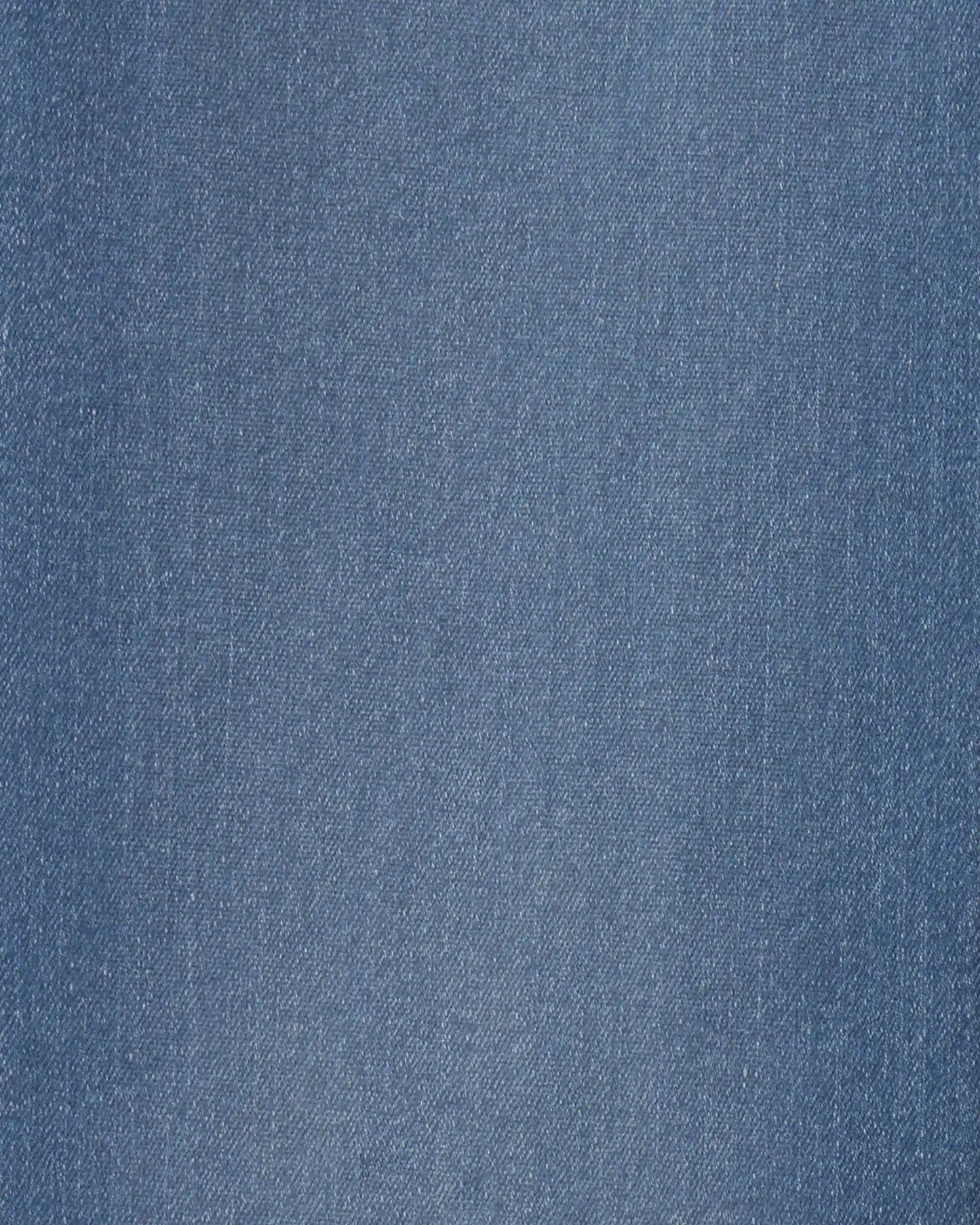 Girls Shine Denim Wide-Leg Jeans - Light Wash