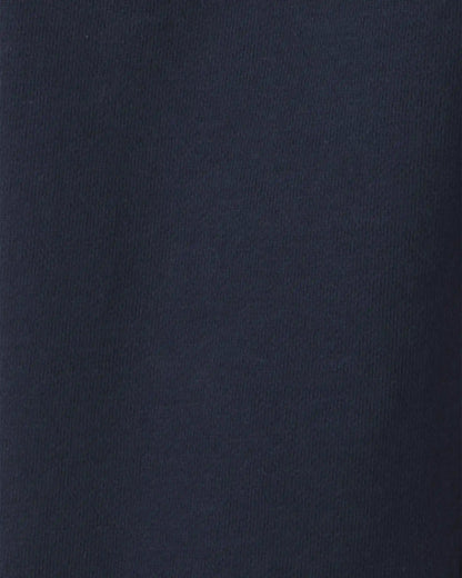 Boys Organic Cotton French Terry Cargo Pants