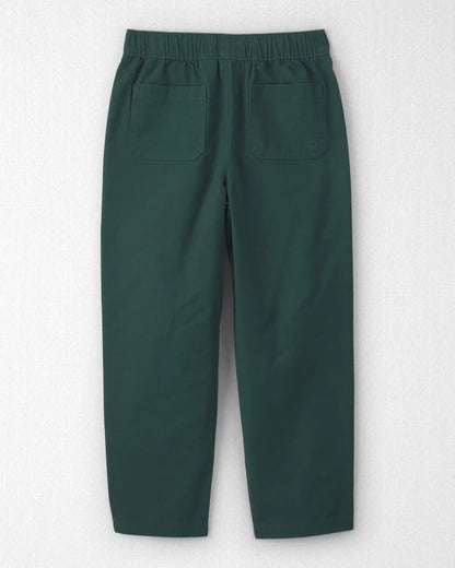 Kids Organic Cotton Baggy Twill Pants
