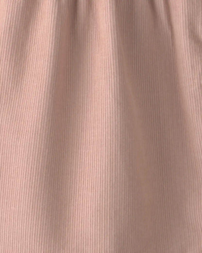 Girls Organic Cotton Corduroy Dress