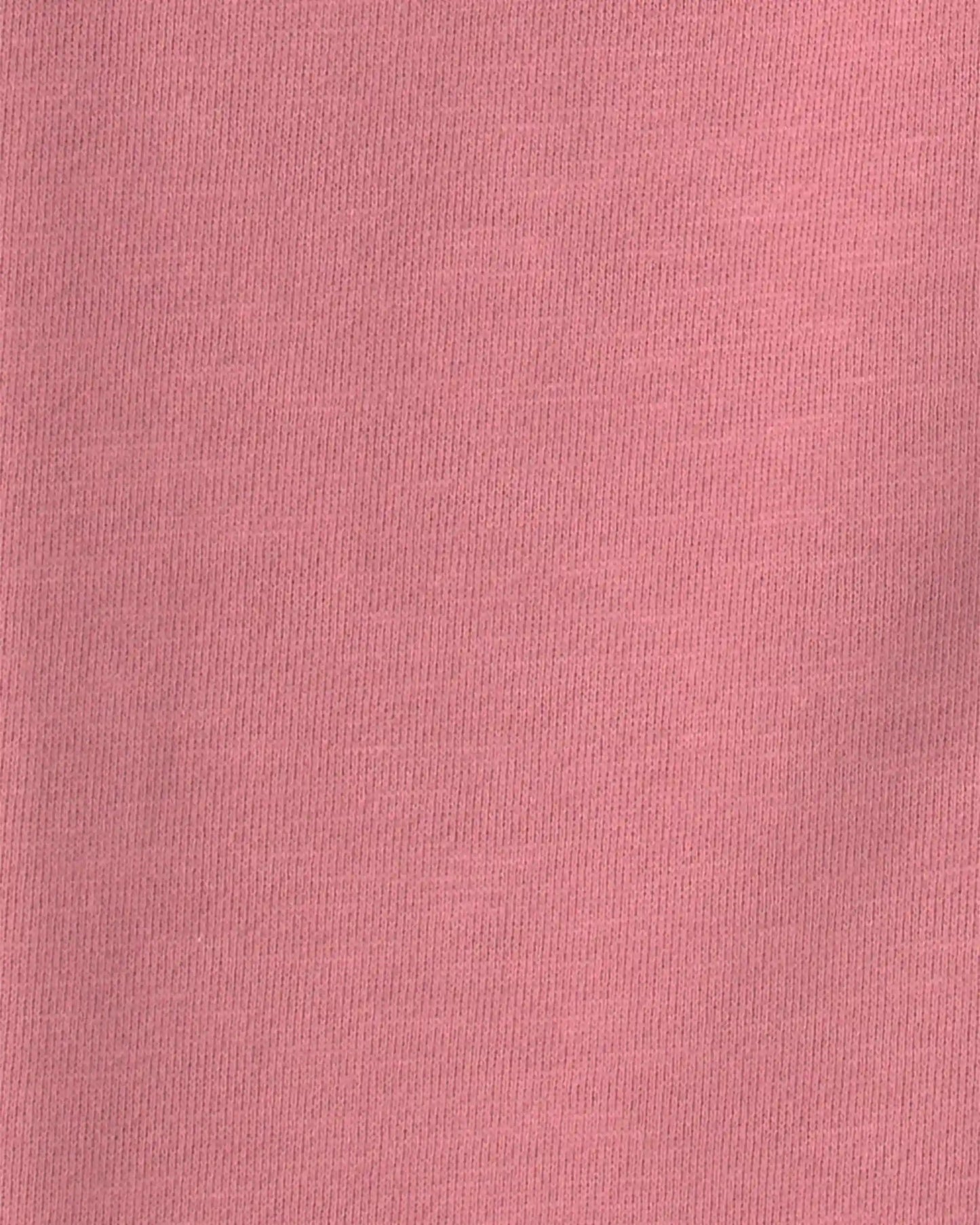 Girls Organic Cotton French Terry Cargo Pants