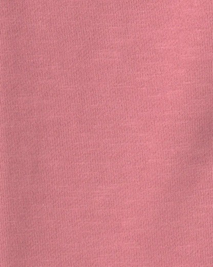 Girls Organic Cotton French Terry Cargo Pants