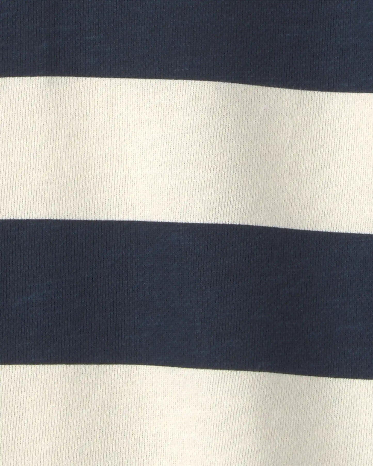 Boys Organic Cotton French Terry Rugby Polo