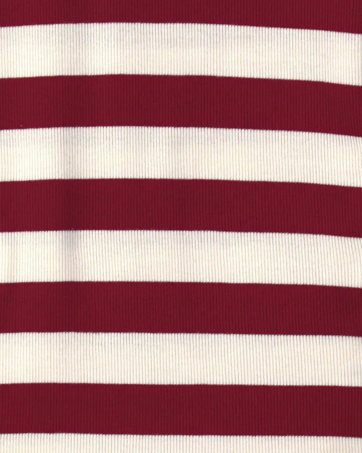 Kids 2-Piece Organic Cotton Ribbed Pajamas in Stripes