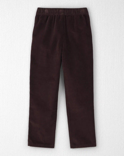 Boys Organic Cotton Corduroy Pants