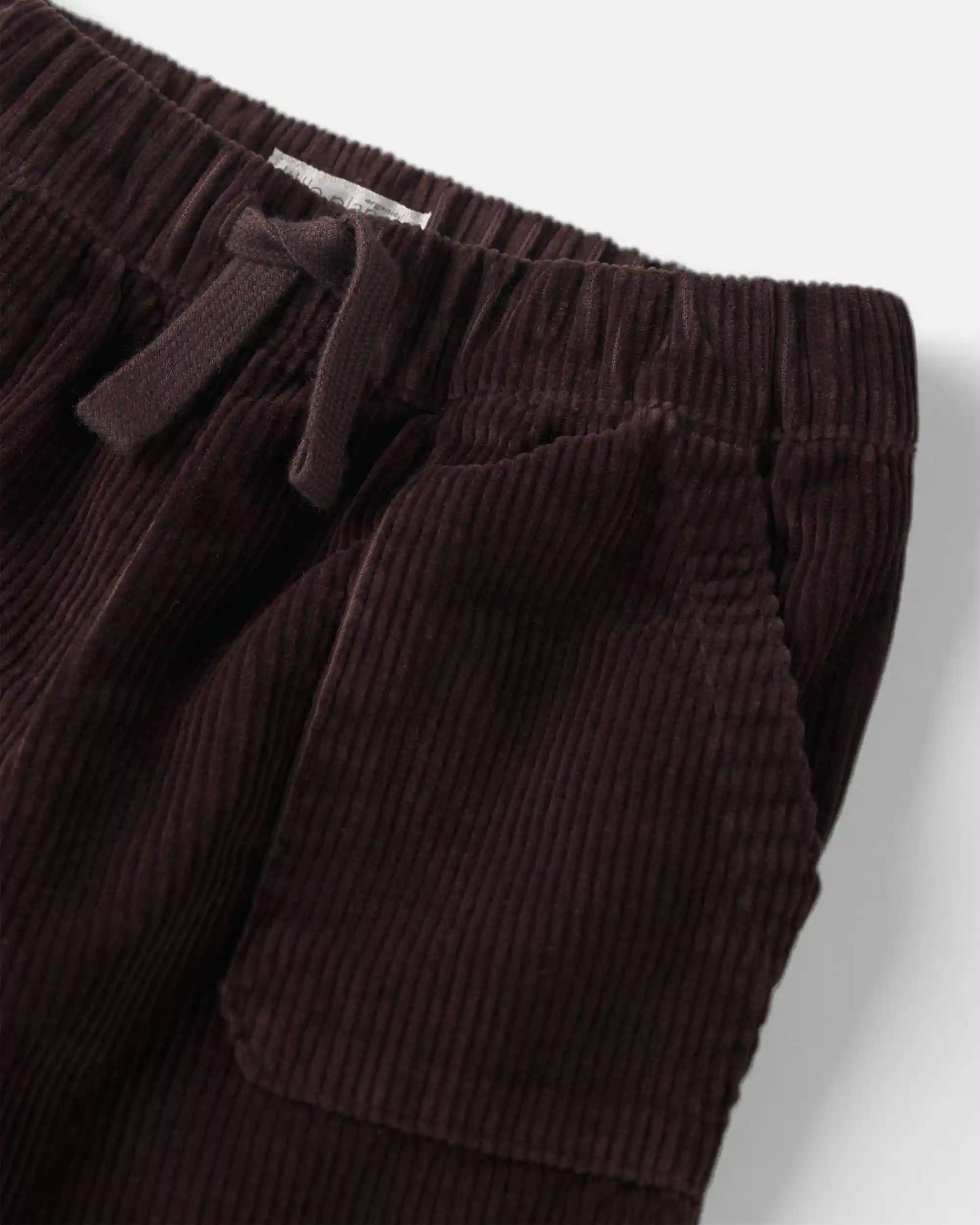 Boys Organic Cotton Corduroy Pants