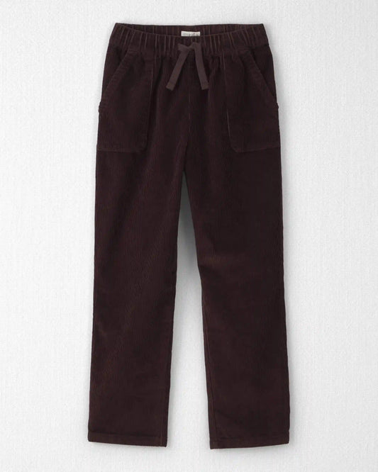 Boys Organic Cotton Corduroy Pants