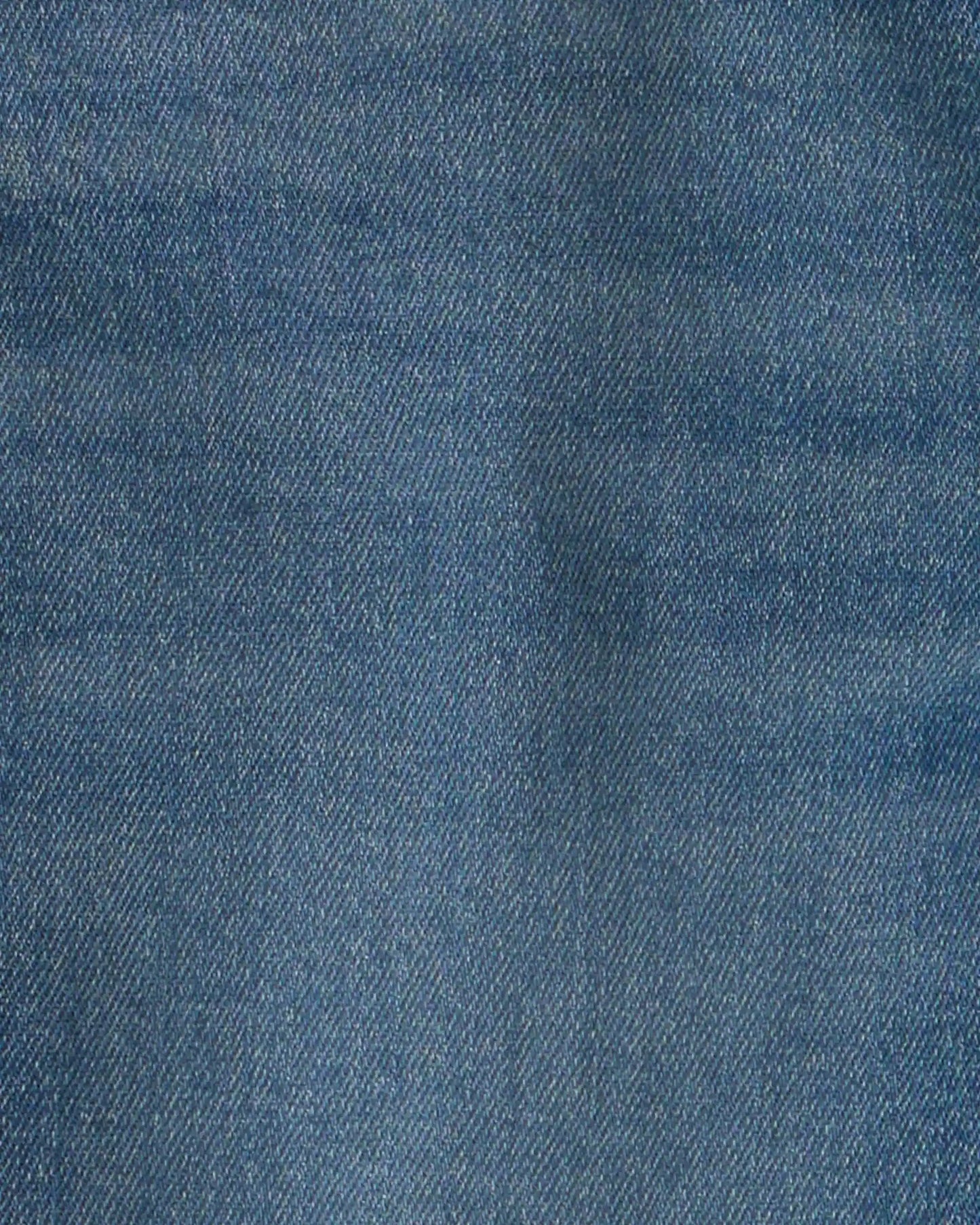 Girls Denim Flare Jeans - Medium Wash