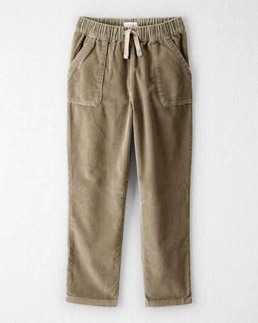 Boys Organic Cotton Corduroy Pants