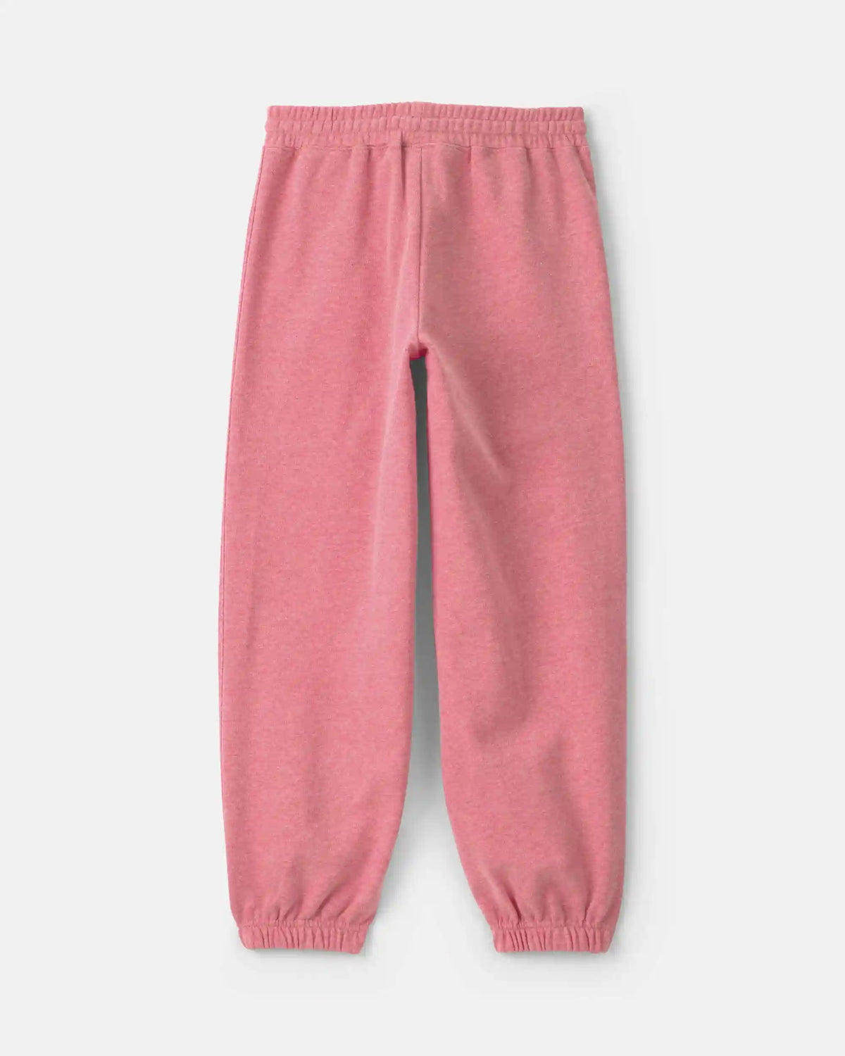Girls 'New York' French Terry Joggers - Pink/Red