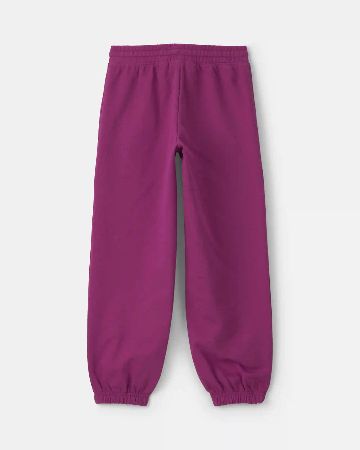 Girls French Terry Joggers - Purple