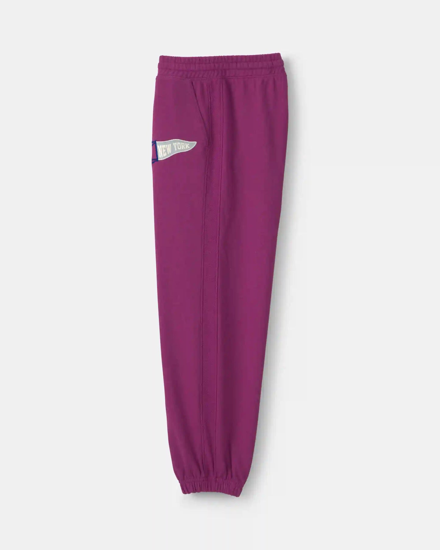 Girls French Terry Joggers - Purple