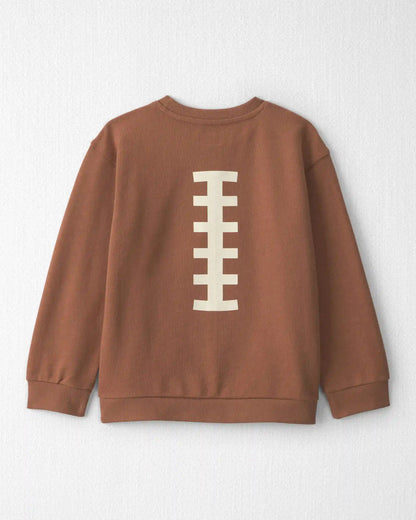 Kids Organic Cotton 'Game Day' French Terry Sweatshirt