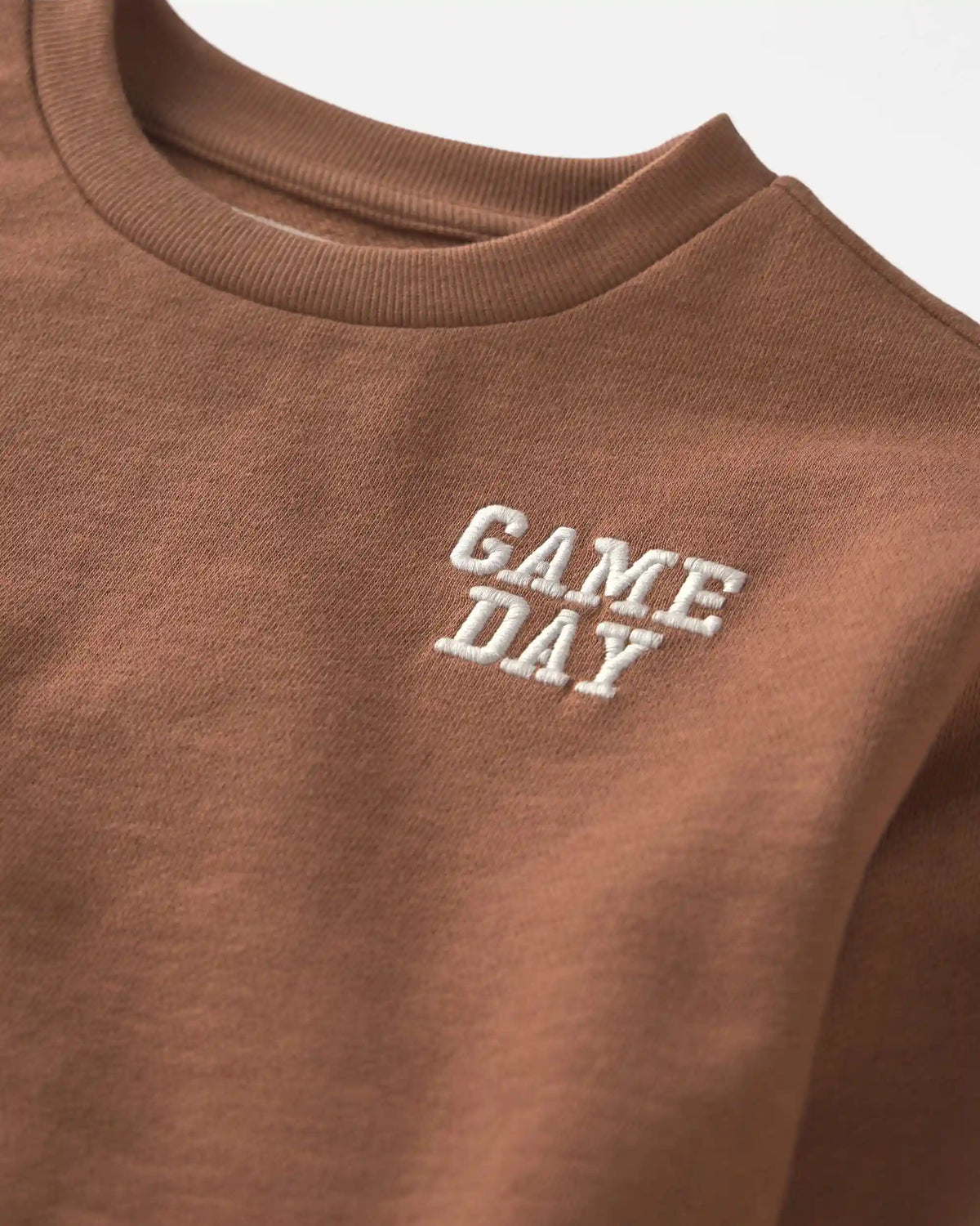 Kids Organic Cotton 'Game Day' French Terry Sweatshirt