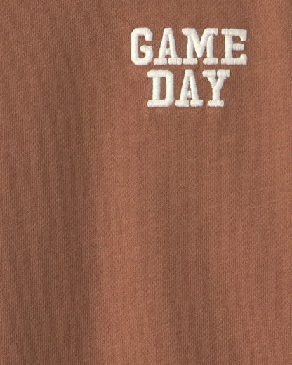 Kids Organic Cotton 'Game Day' French Terry Sweatshirt