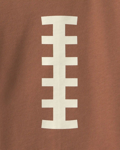 Kids Organic Cotton 'Game Day' French Terry Sweatshirt