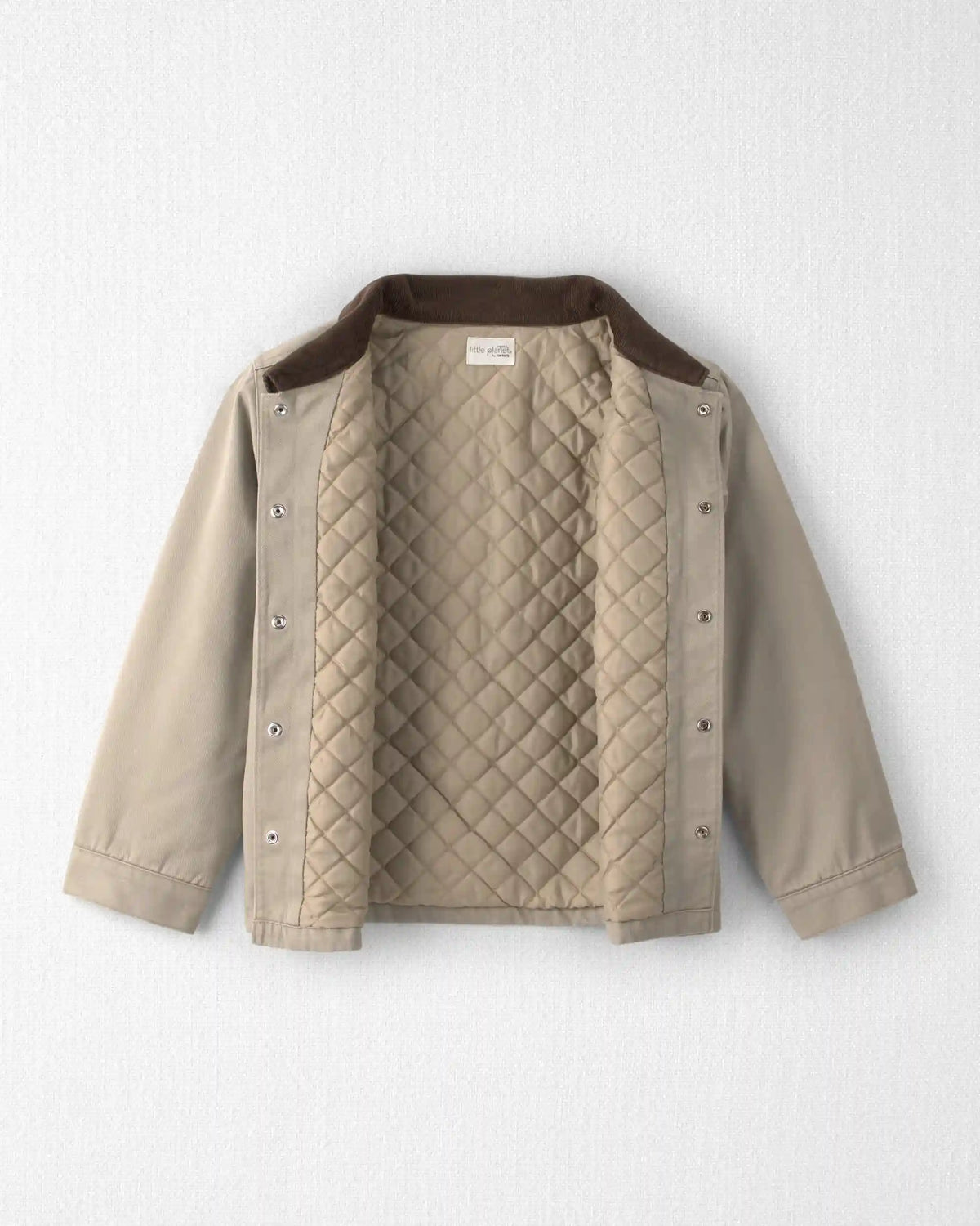 Kids Organic Cotton Twill Barn Jacket