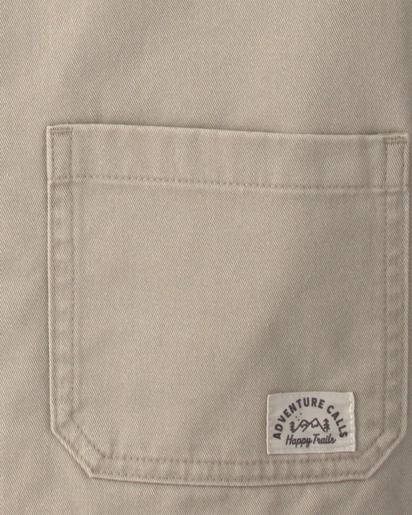 Kids Organic Cotton Twill Barn Jacket