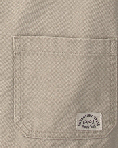 Kids Organic Cotton Twill Barn Jacket