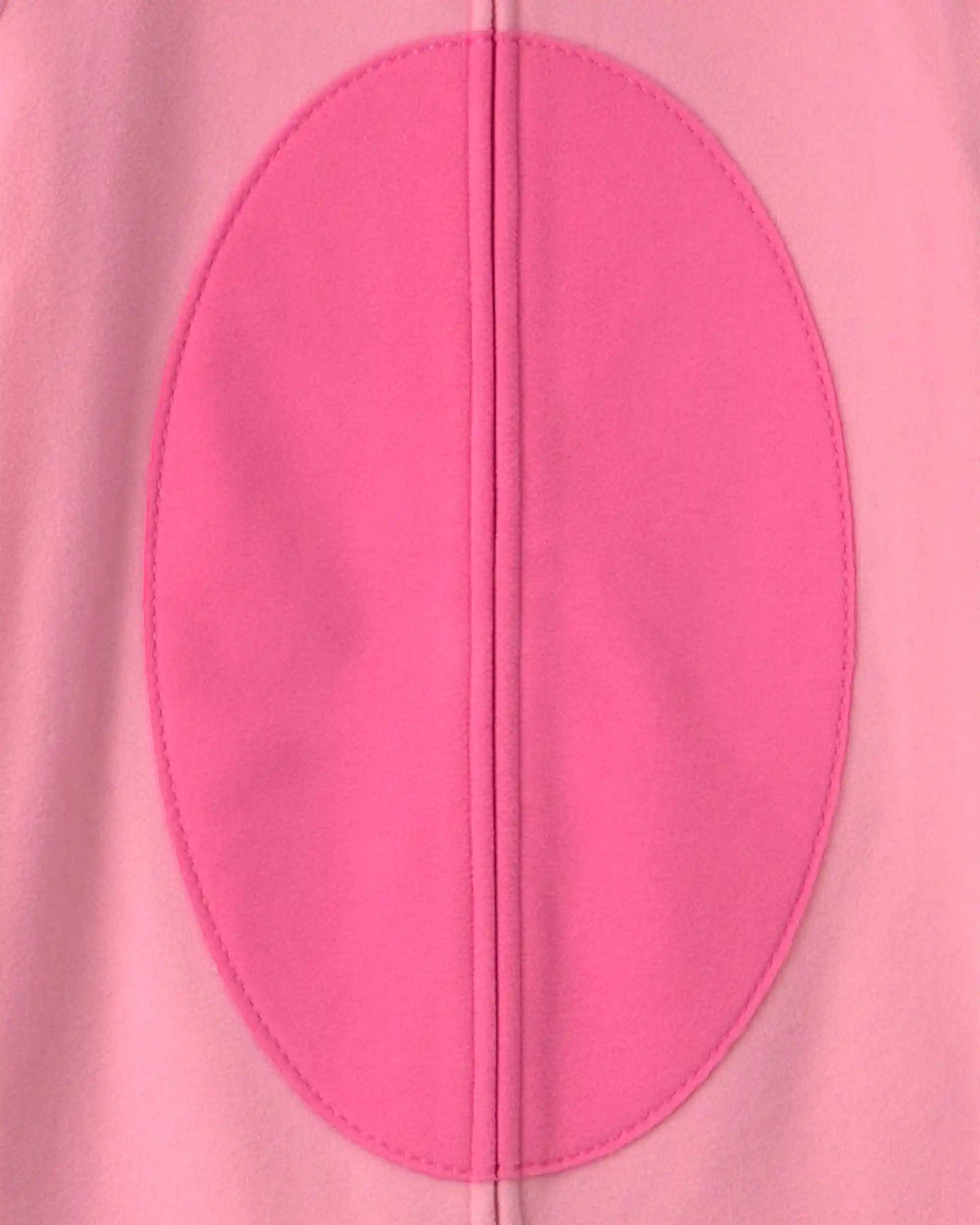 Girls 1-Piece Axolotl Halloween Fleece Pajama Costume - Pink