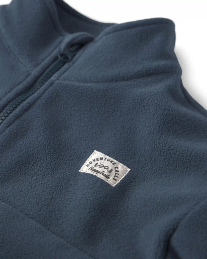 Boys 2-Piece Recycled Microfleece Top & Pant Set