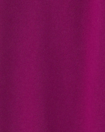 Girls Fleece Joggers - Burgundy
