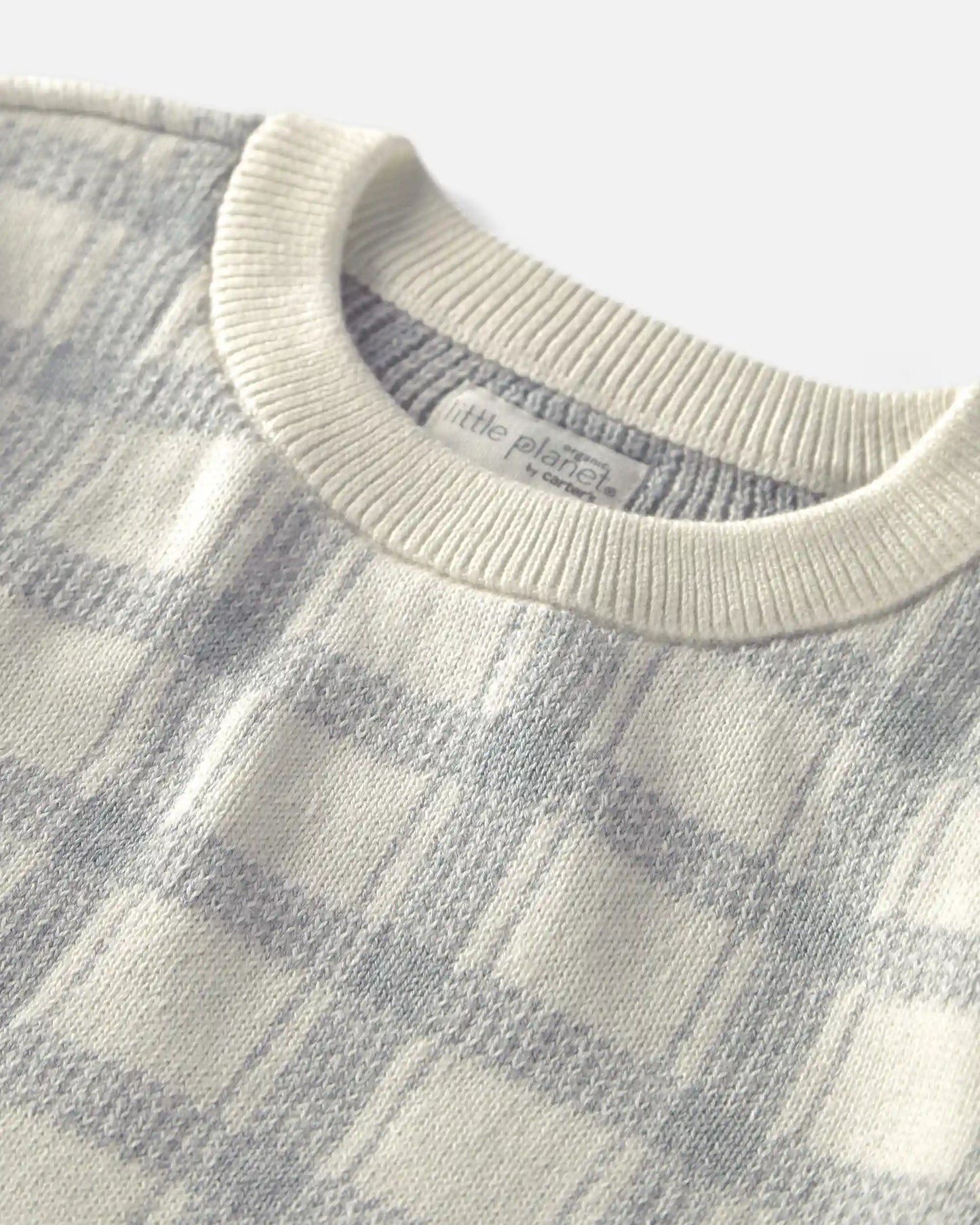 Kids Organic Cotton Sweater Knit Pullover