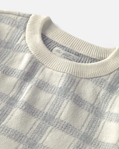 Kids Organic Cotton Sweater Knit Pullover