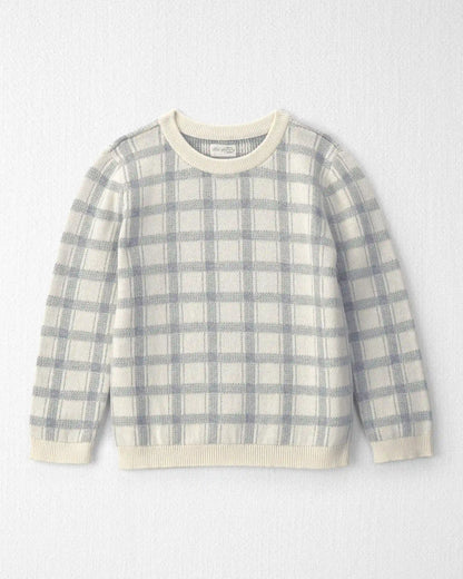 Kids Organic Cotton Sweater Knit Pullover