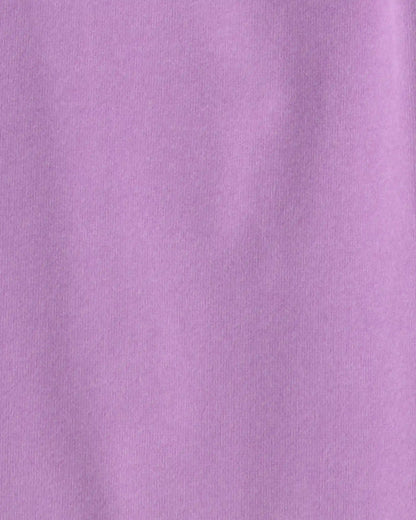 Girls Ribbed Pull-On Pants - Purple
