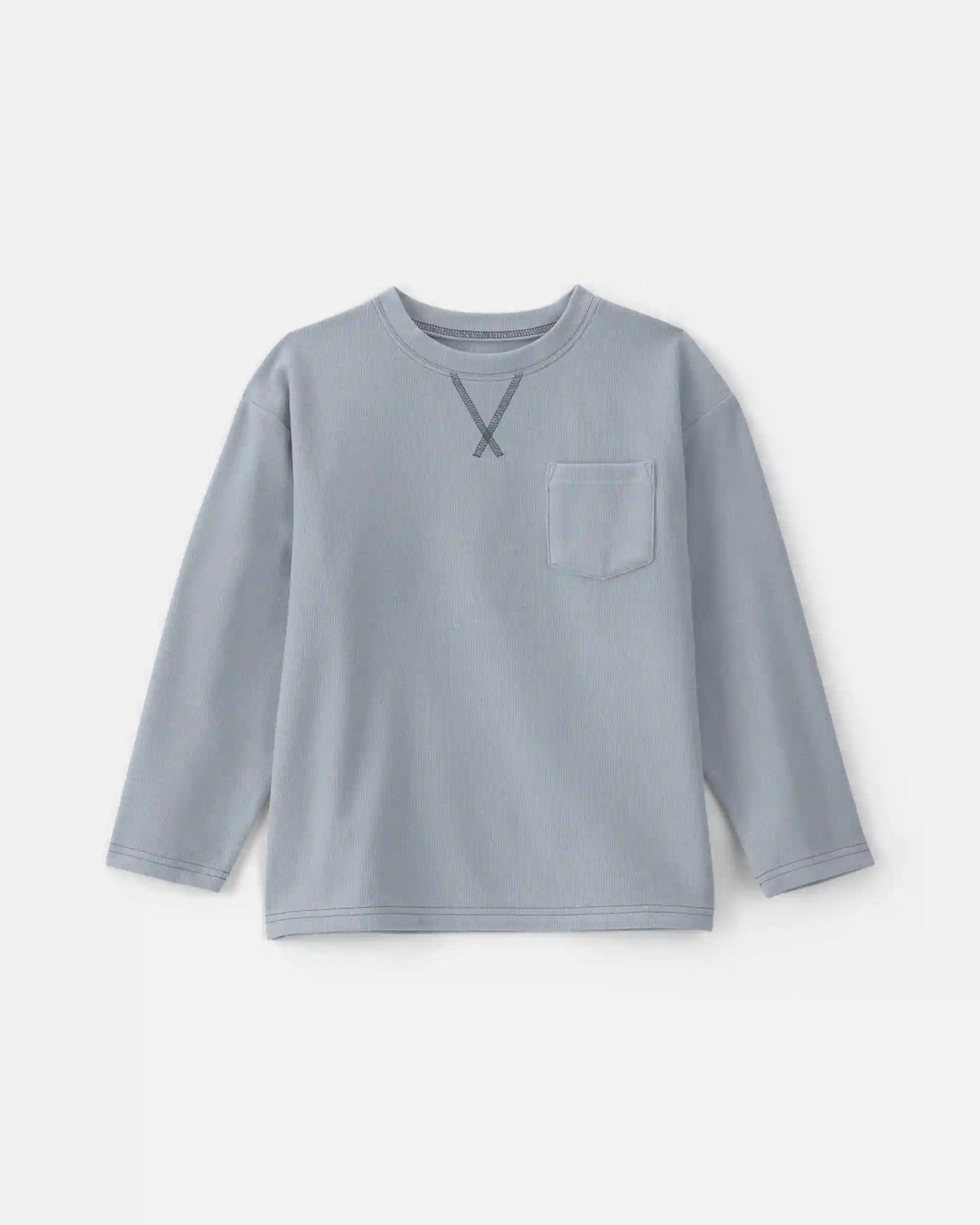 Boys Long-Sleeve T-Shirt - Blue