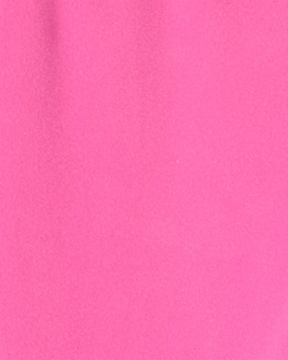 Girls Fleece Wide-Leg Pants - Pink