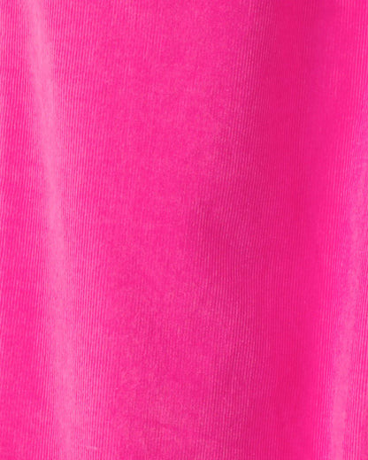 Girls Corduroy Pants - Pink