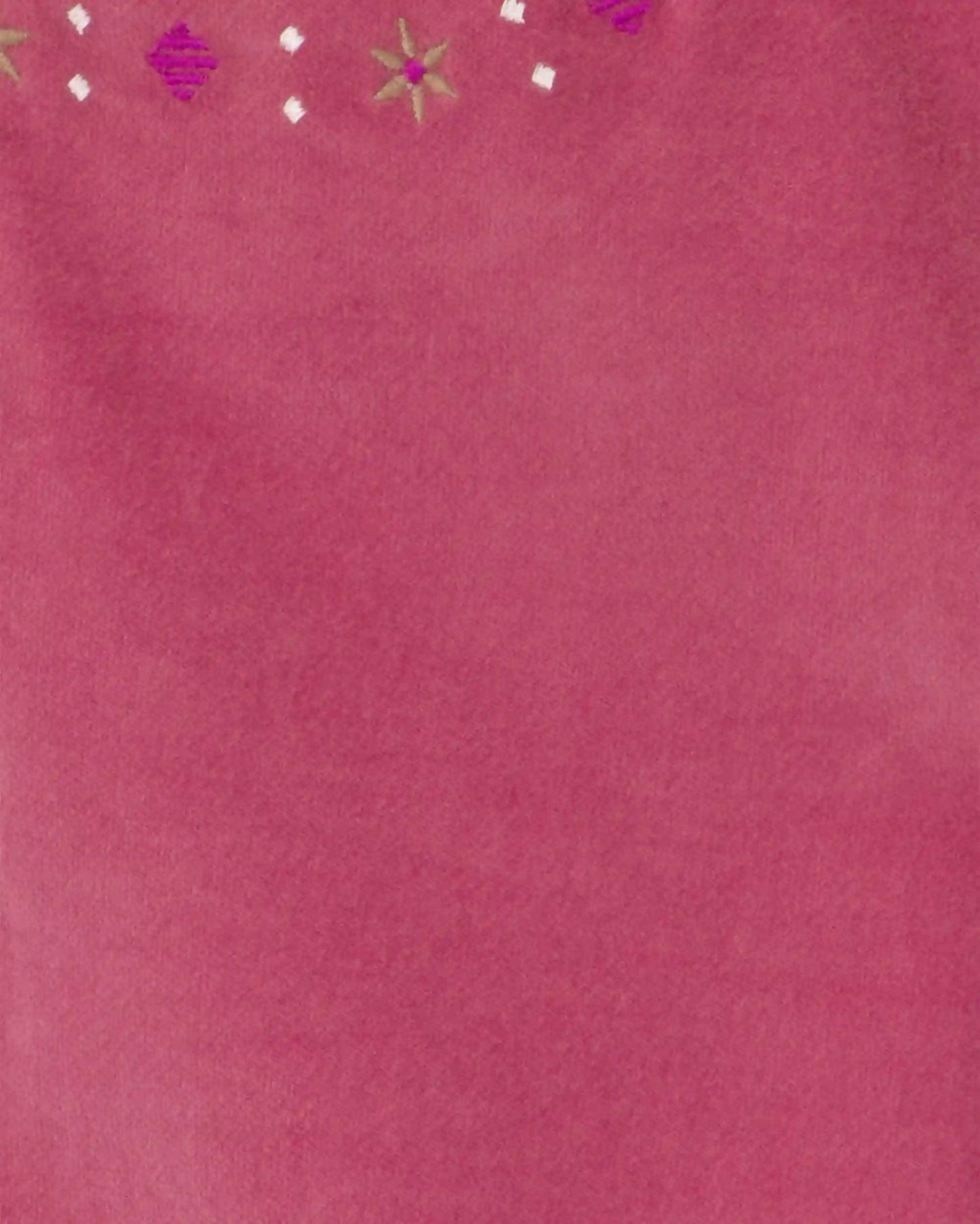 Girls Corduroy Flare Pants - Pink