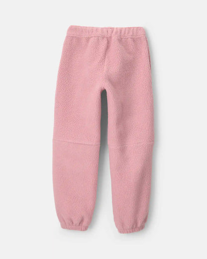 Girls Fleece Joggers - Pink
