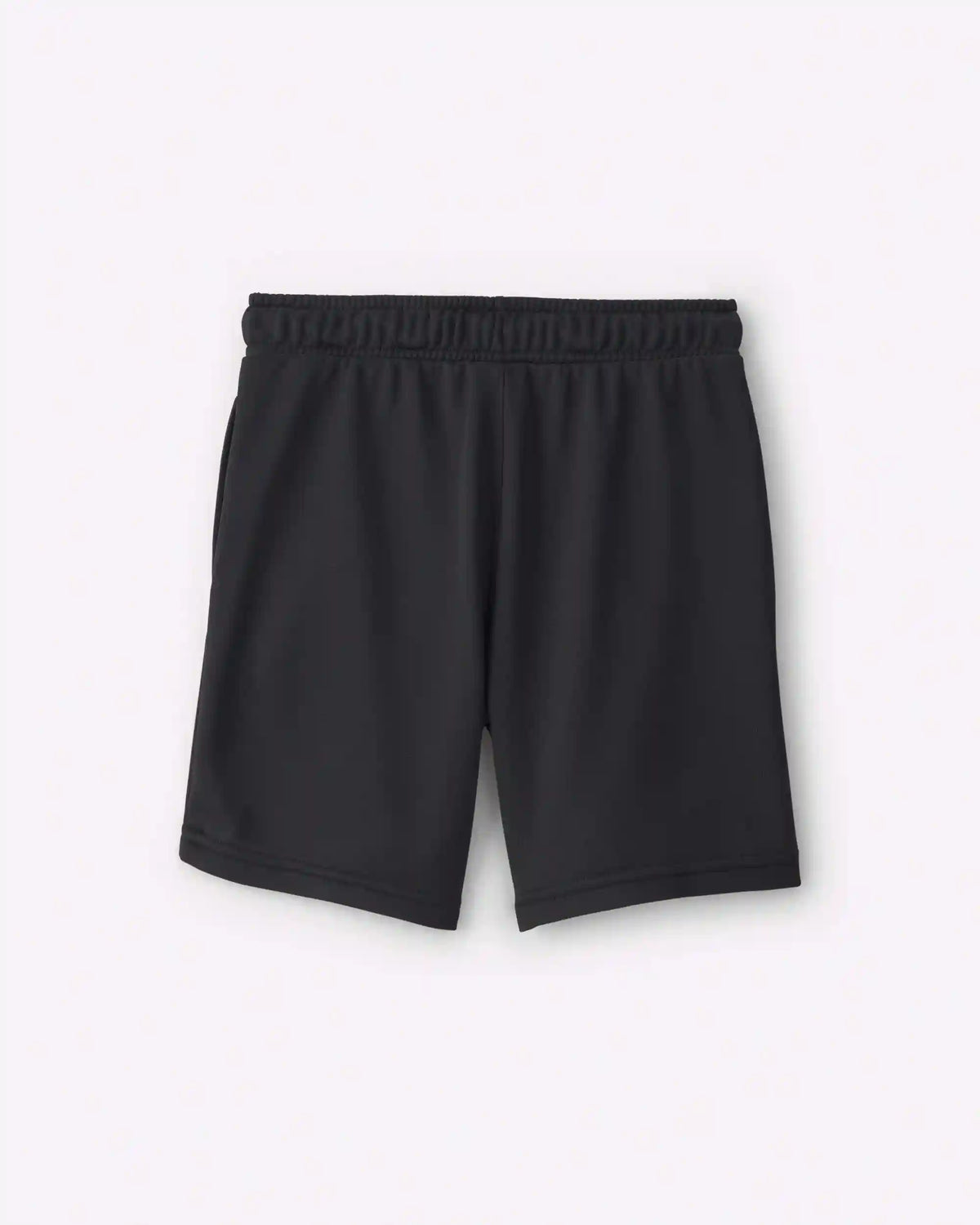 Boys French Terry Active Shorts - Black