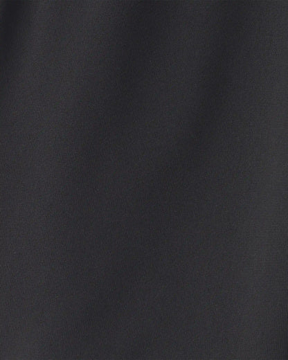 Boys French Terry Active Shorts - Black