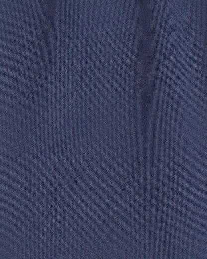 Boys French Terry Active Shorts - Navy Blue