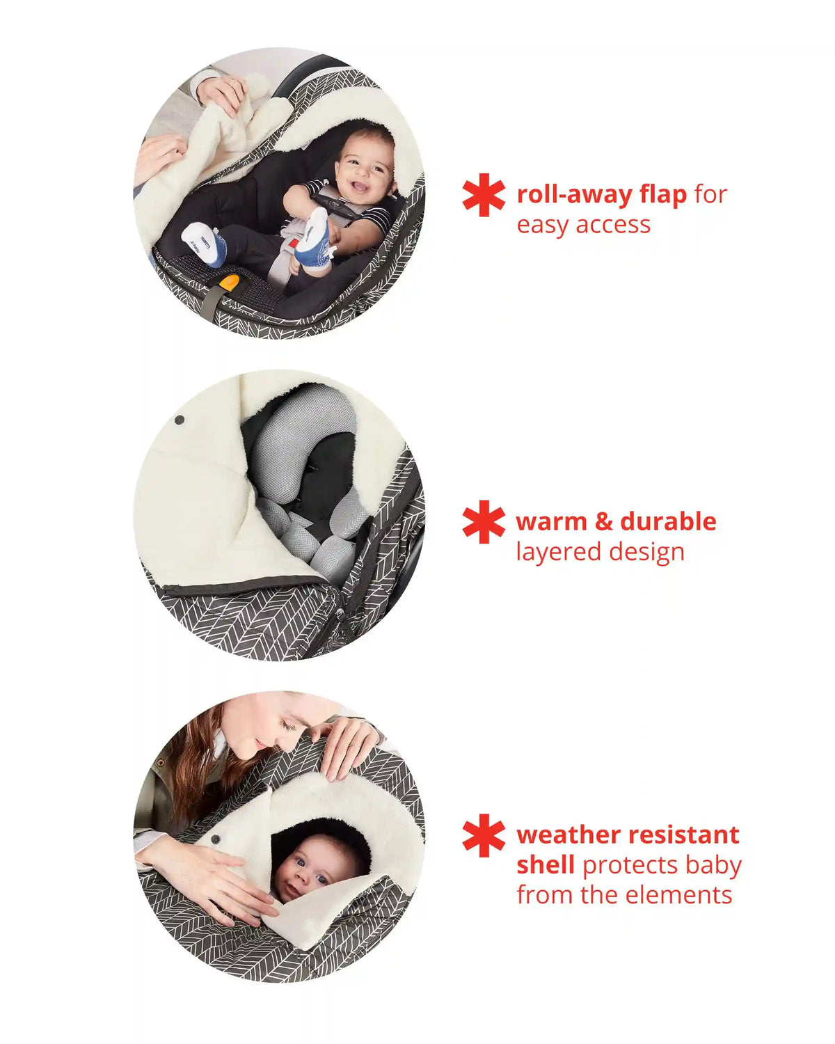Stroll & Go Car Seat Cover