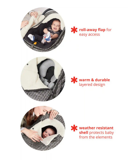 Stroll & Go Car Seat Cover