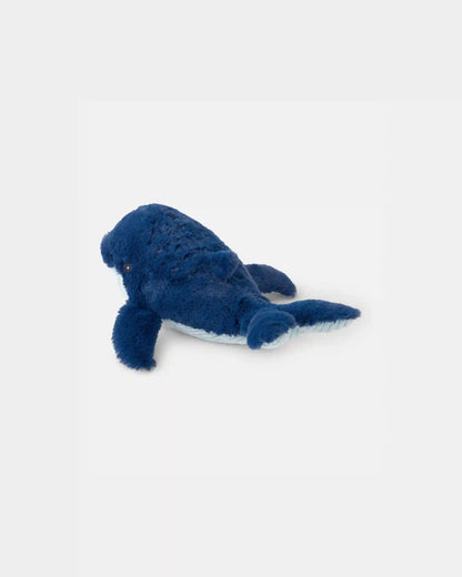 Boys Whale Plush Toy - Blue