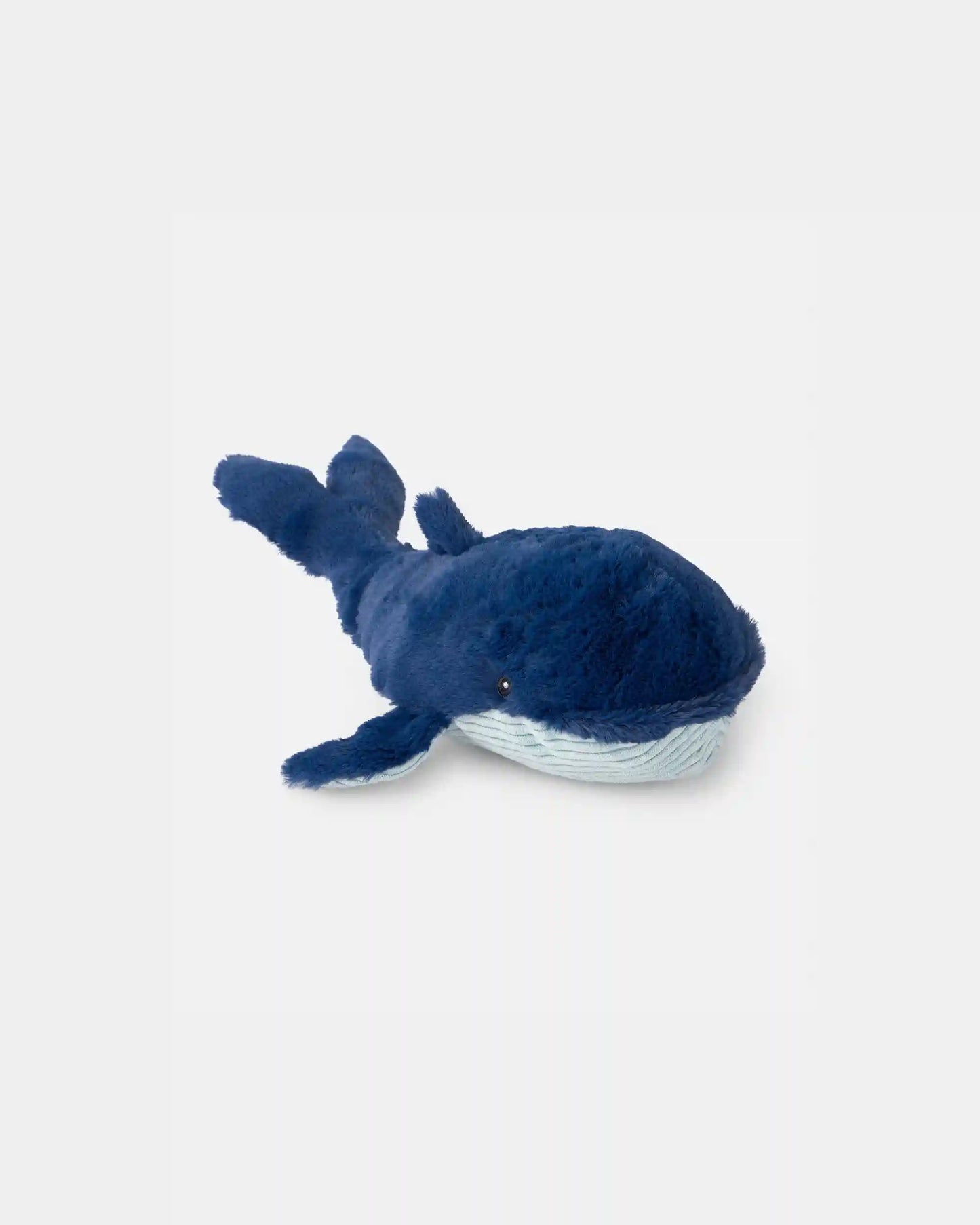 Boys Whale Plush Toy - Blue