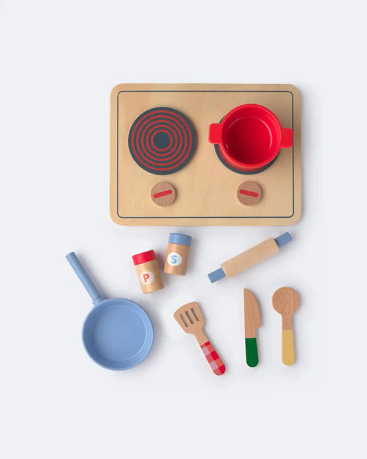 Toddler Wooden Chef Set
