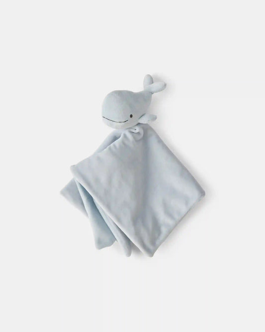 Whale Cuddle Plush - Blue