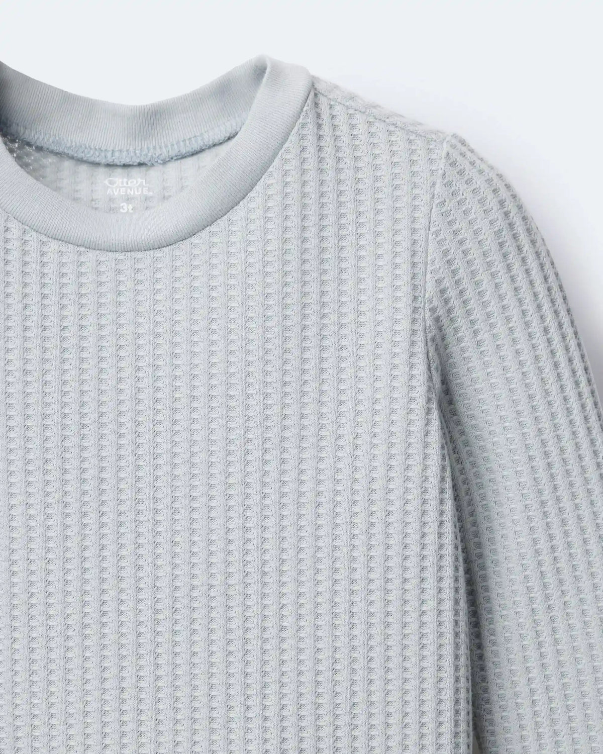 Toddler Long-Sleeve Relaxed Tee - Light Blue
