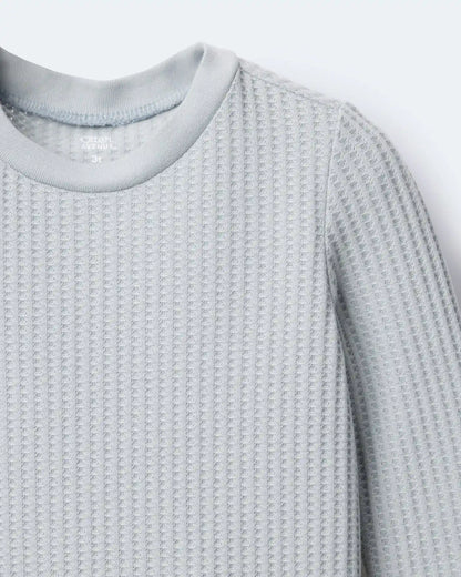 Toddler Long-Sleeve Relaxed Tee - Light Blue