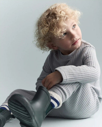 Toddler Long-Sleeve Relaxed Tee - Light Blue