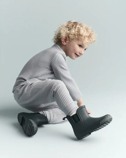 Toddler Long-Sleeve Relaxed Tee - Light Blue