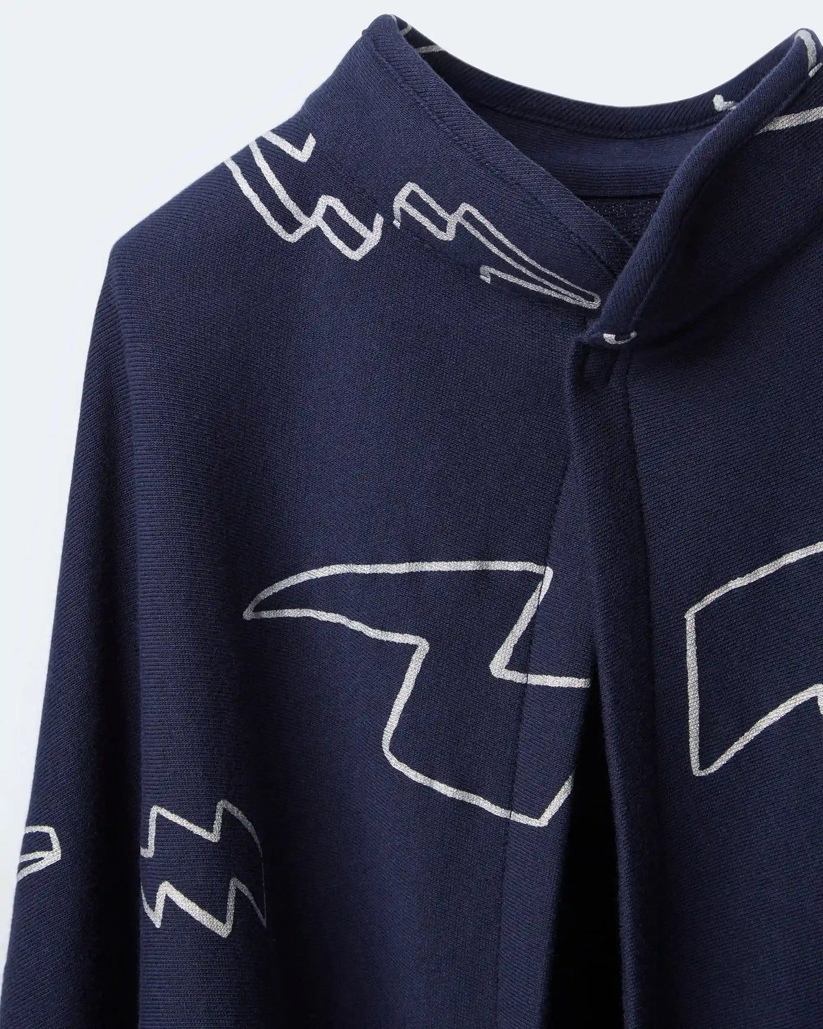 Toddler Lightning Bolt Dress Up Cape - Navy