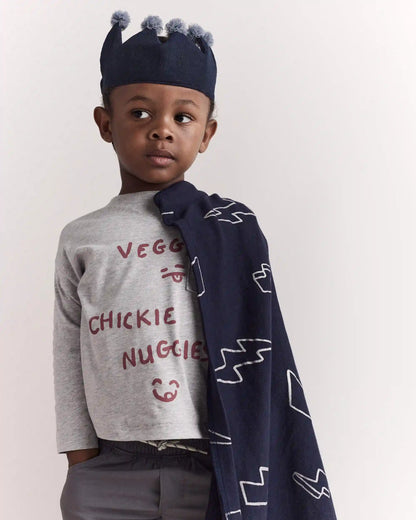 Toddler Lightning Bolt Dress Up Cape - Navy